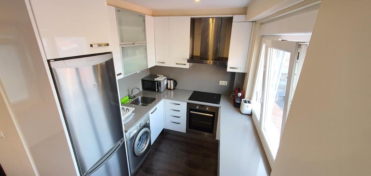 Acogedor Apartamento En Ronda Outeiro 210 A Coruna Luaran gambar