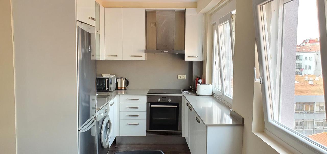 Acogedor Apartamento En Ronda Outeiro 210 A Coruna Luaran gambar