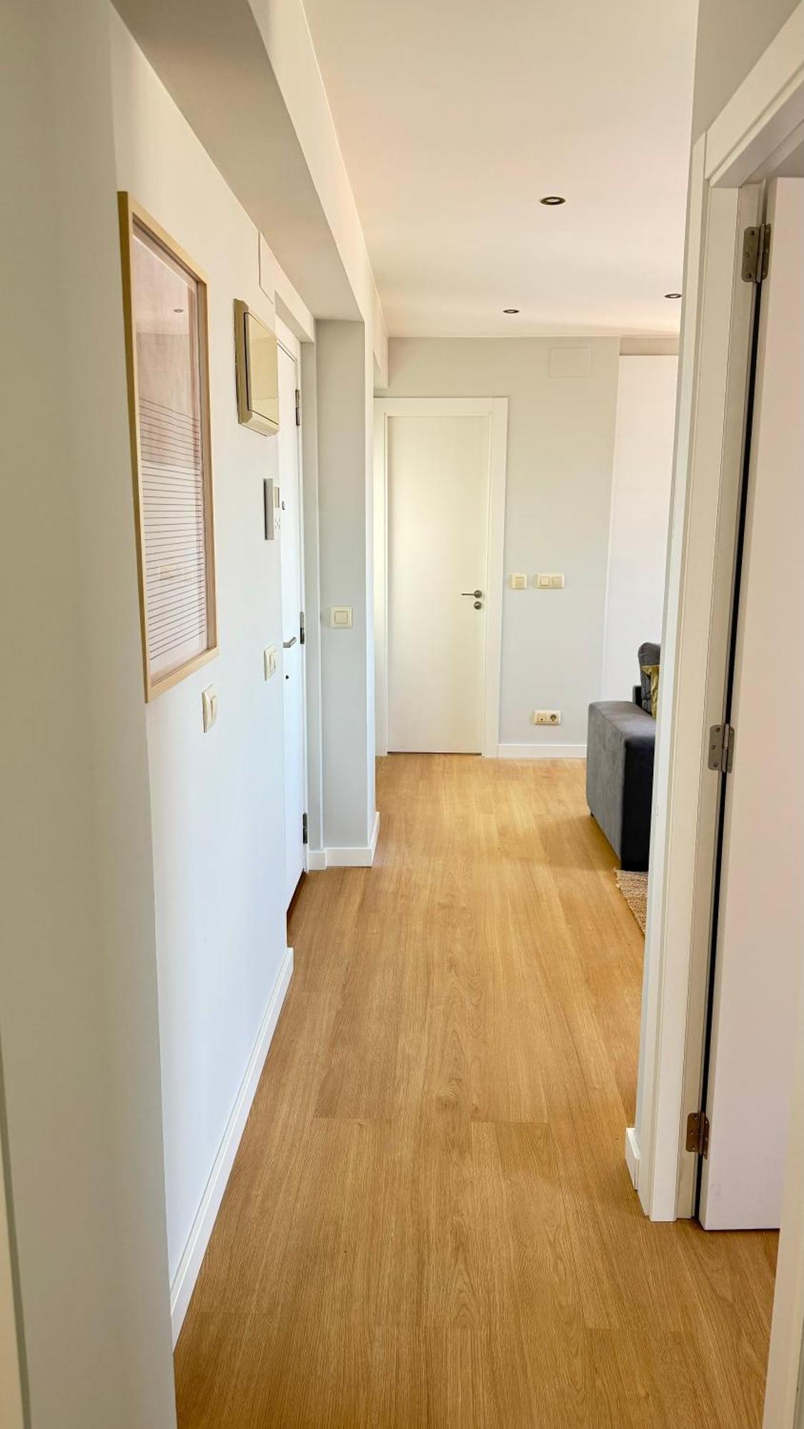 Acogedor Apartamento En Ronda Outeiro 210 A Coruna Luaran gambar