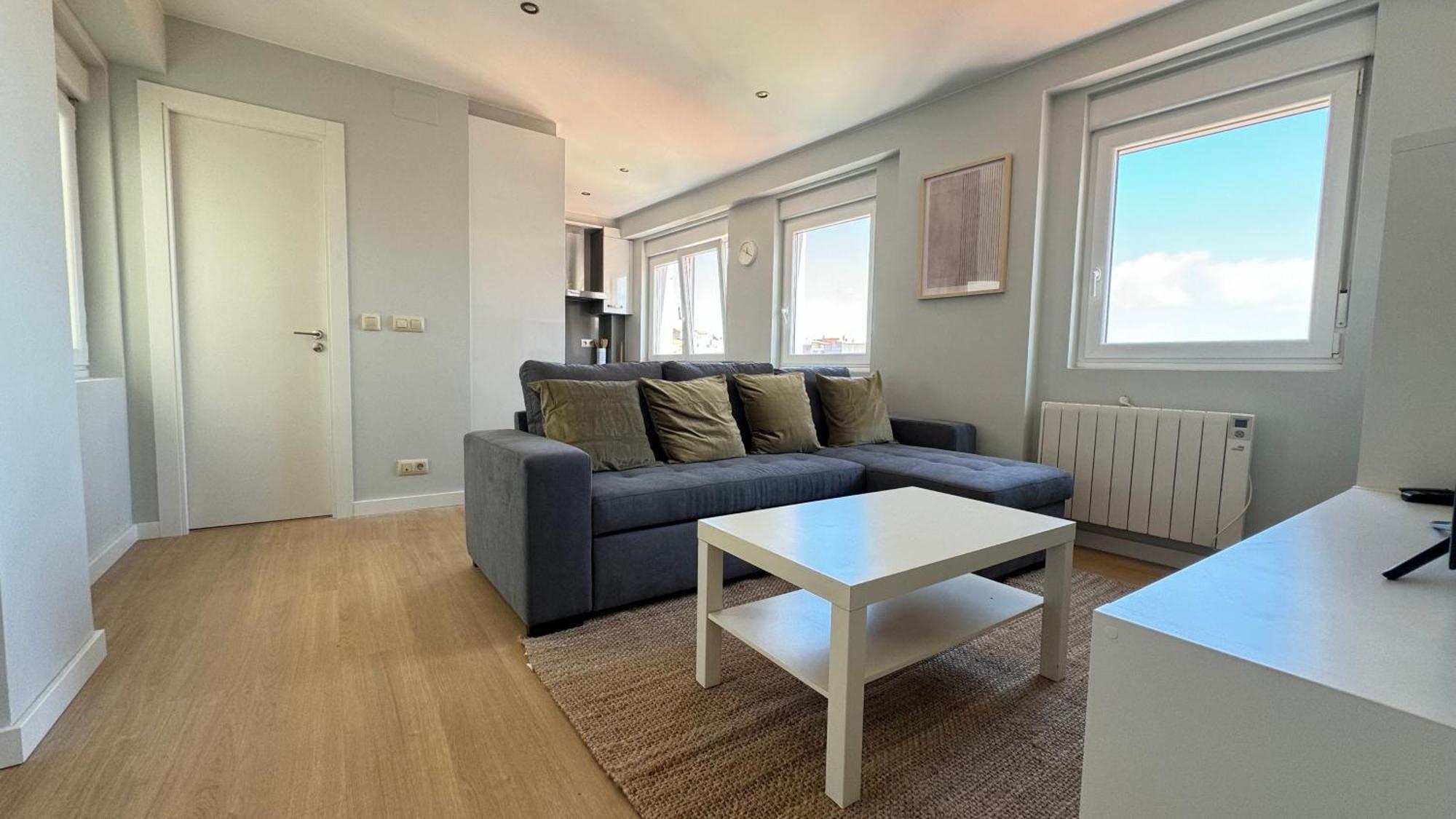 Acogedor Apartamento En Ronda Outeiro 210 A Coruna Luaran gambar