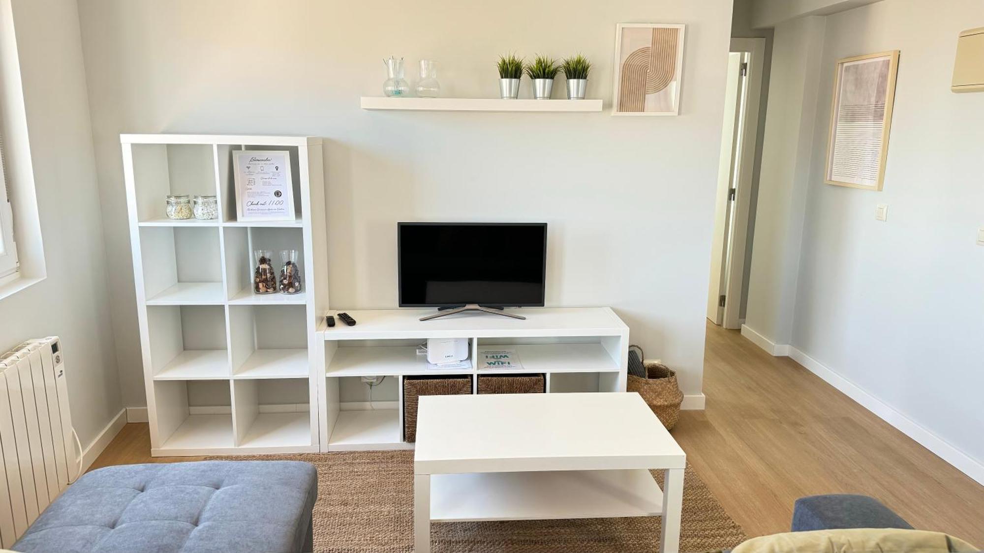 Acogedor Apartamento En Ronda Outeiro 210 A Coruna Luaran gambar