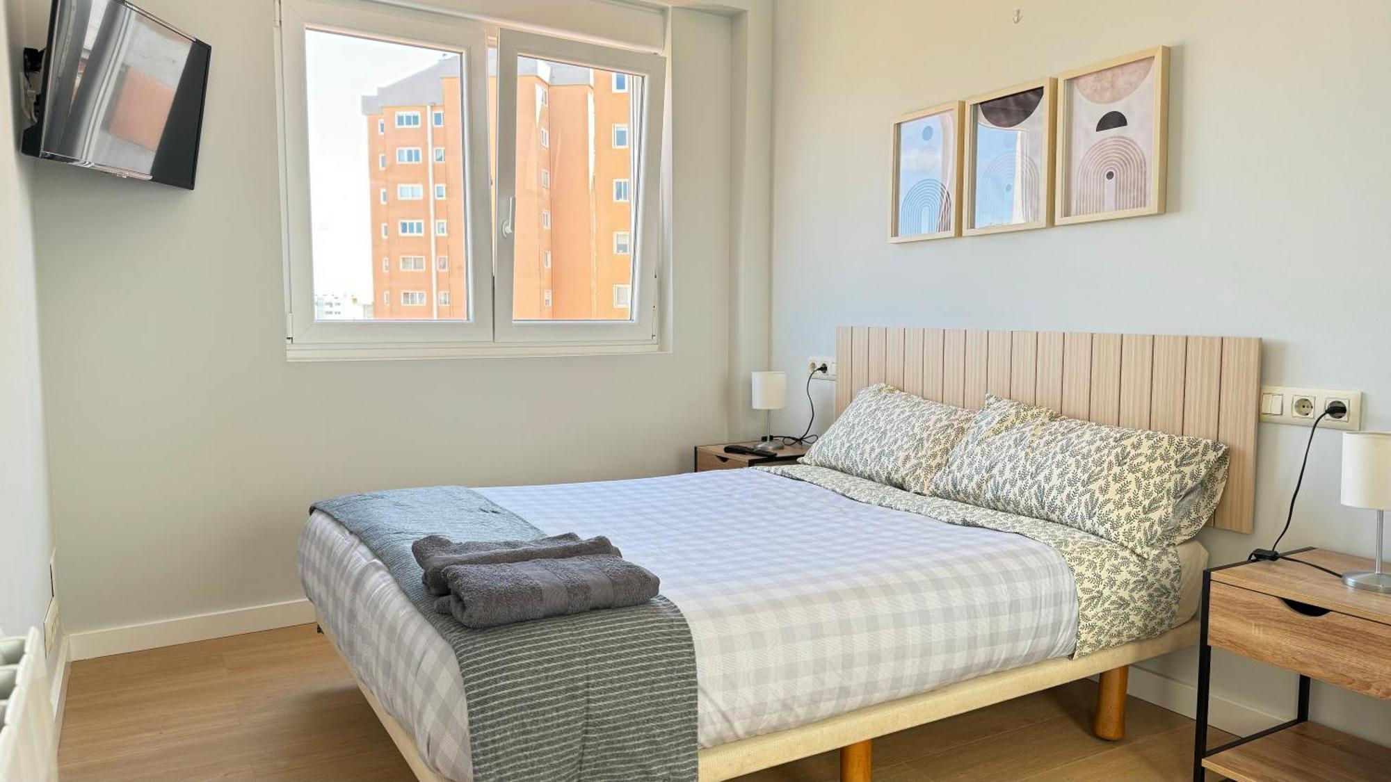 Acogedor Apartamento En Ronda Outeiro 210 A Coruna Luaran gambar