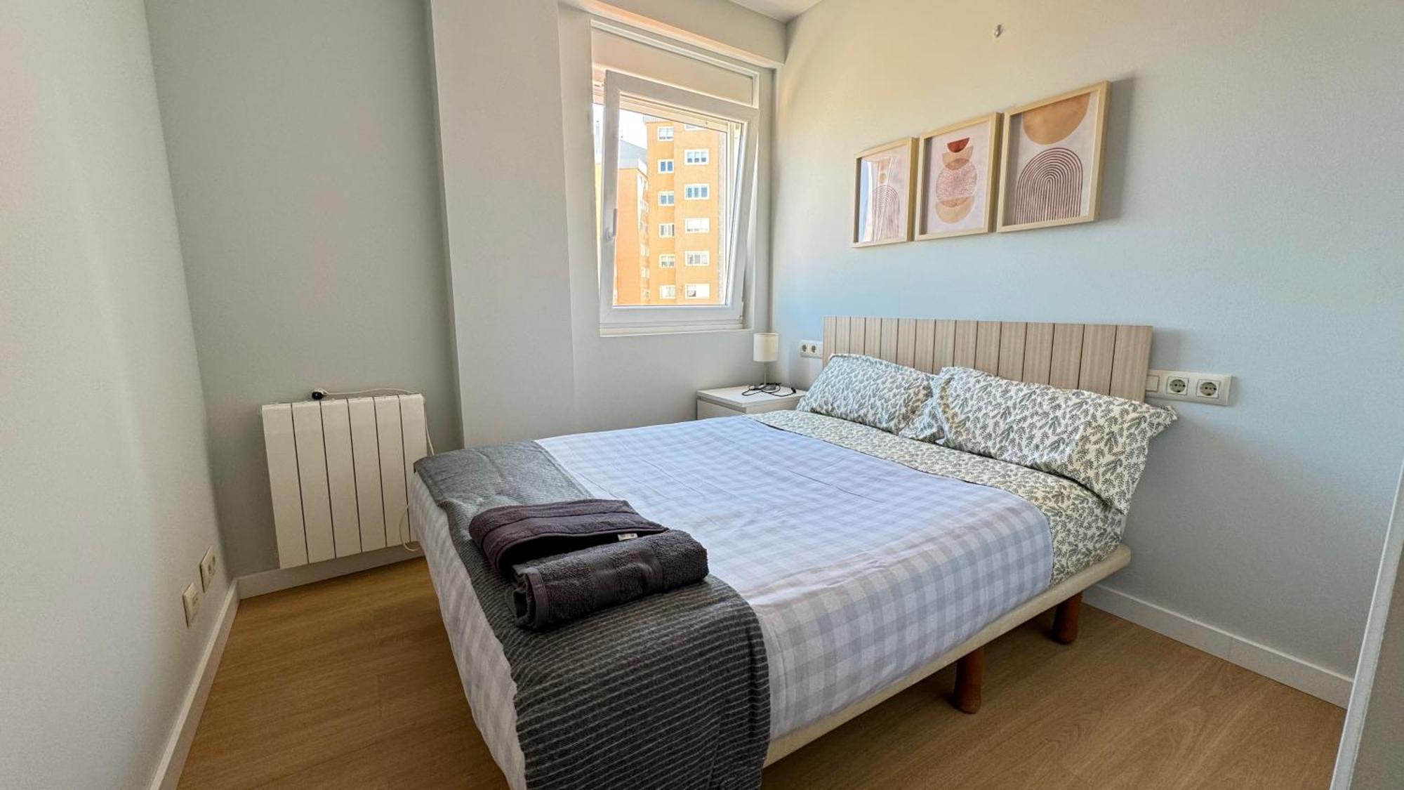 Acogedor Apartamento En Ronda Outeiro 210 A Coruna Luaran gambar