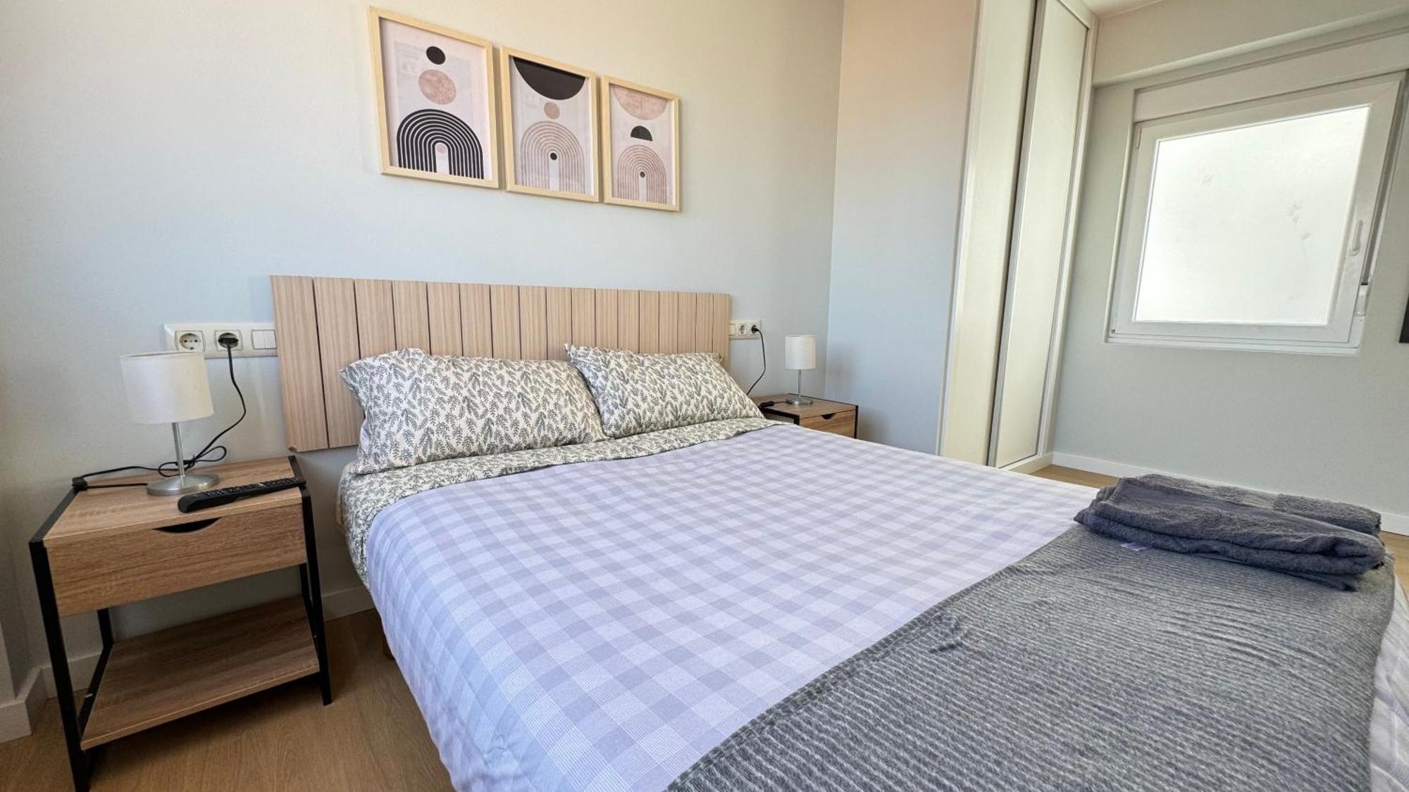 Acogedor Apartamento En Ronda Outeiro 210 A Coruna Luaran gambar