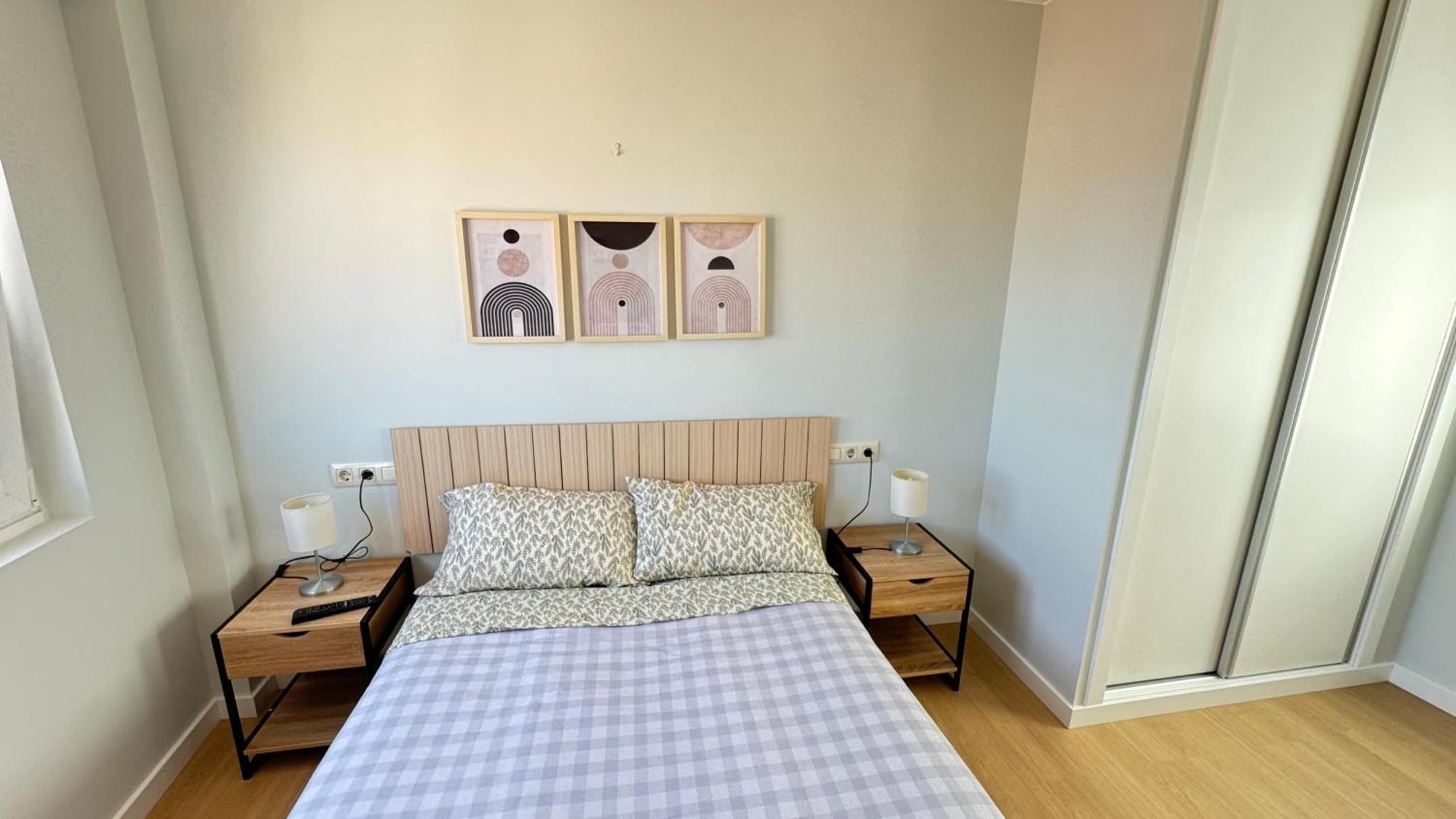 Acogedor Apartamento En Ronda Outeiro 210 A Coruna Luaran gambar
