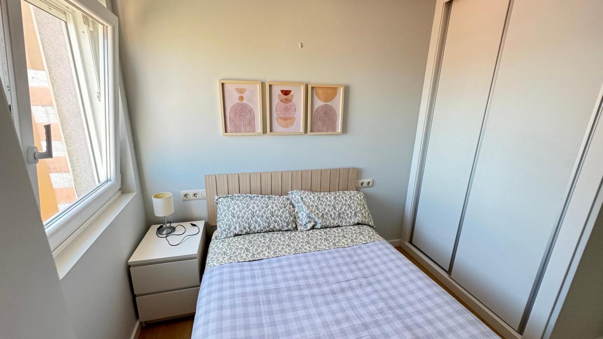 Acogedor Apartamento En Ronda Outeiro 210 A Coruna Luaran gambar