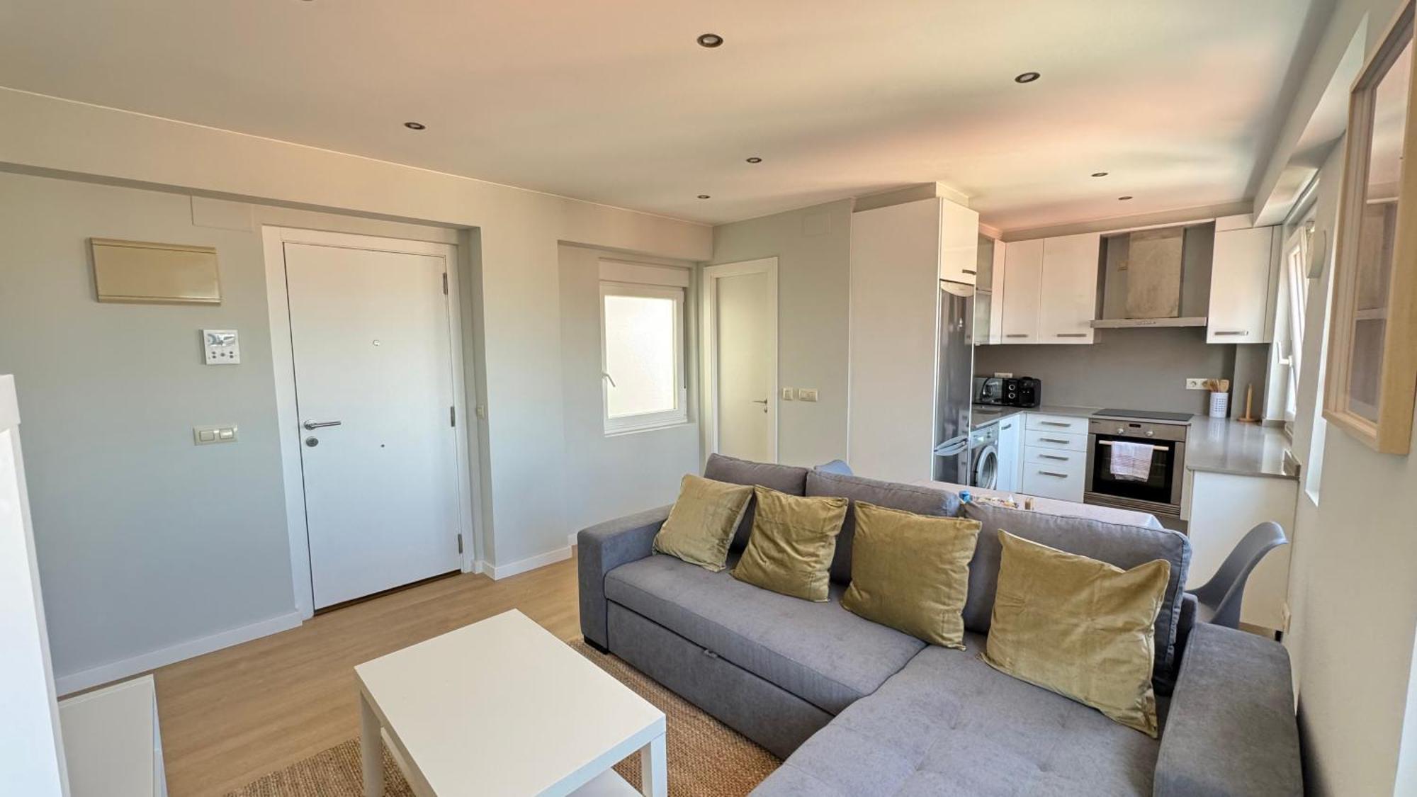 Acogedor Apartamento En Ronda Outeiro 210 A Coruna Luaran gambar