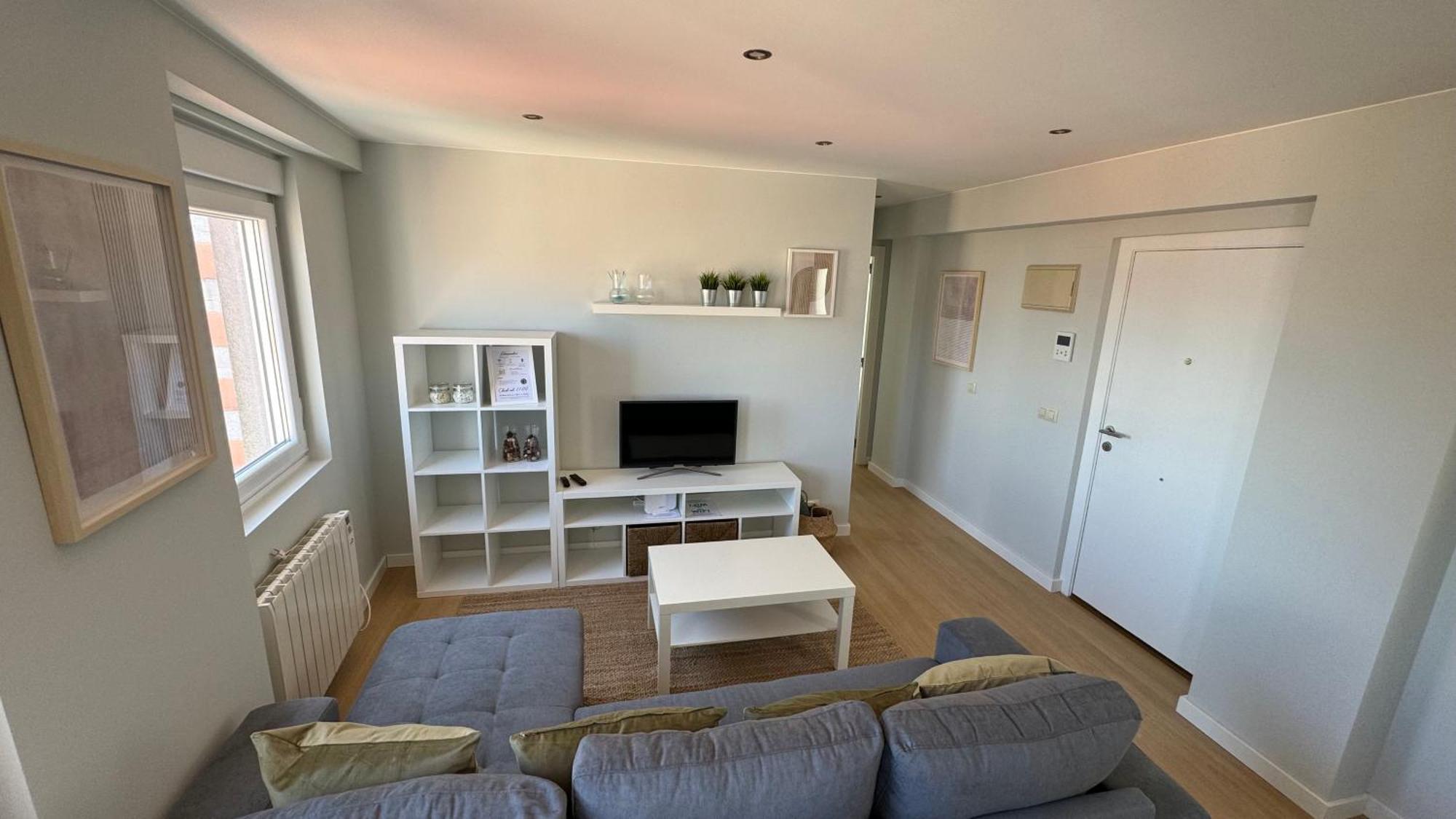 Acogedor Apartamento En Ronda Outeiro 210 A Coruna Luaran gambar