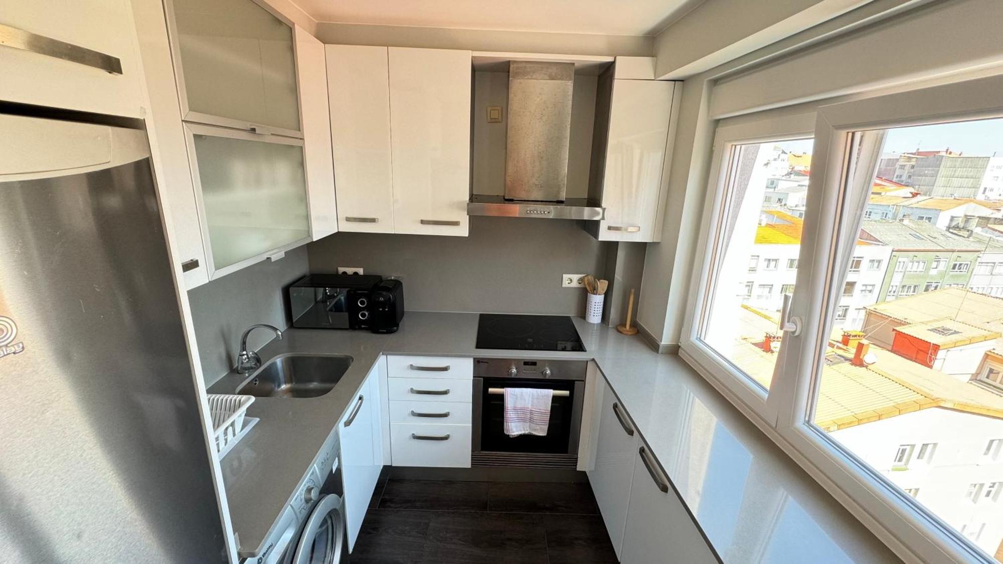 Acogedor Apartamento En Ronda Outeiro 210 A Coruna Luaran gambar