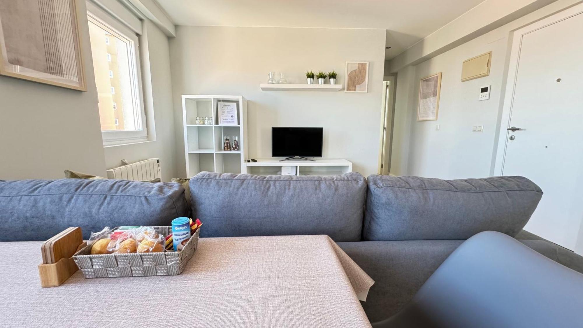 Acogedor Apartamento En Ronda Outeiro 210 A Coruna Luaran gambar