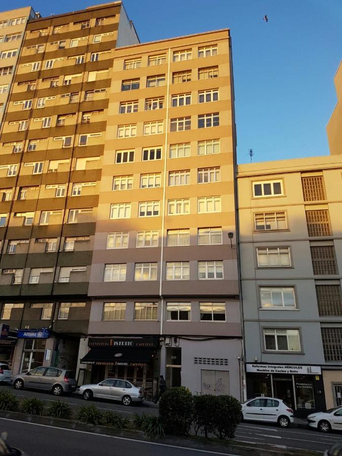 Acogedor Apartamento En Ronda Outeiro 210 A Coruna Luaran gambar
